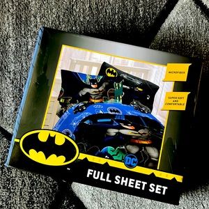 BATMAN Full sheet set microfiber material